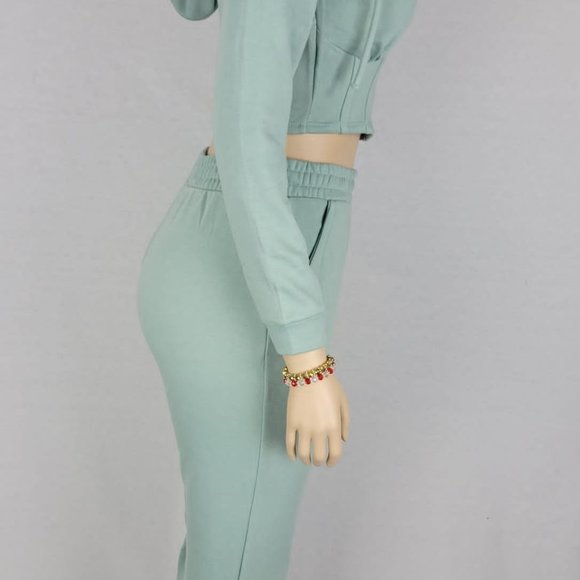 Two Piece Jogger Set - Picture 5 of 16